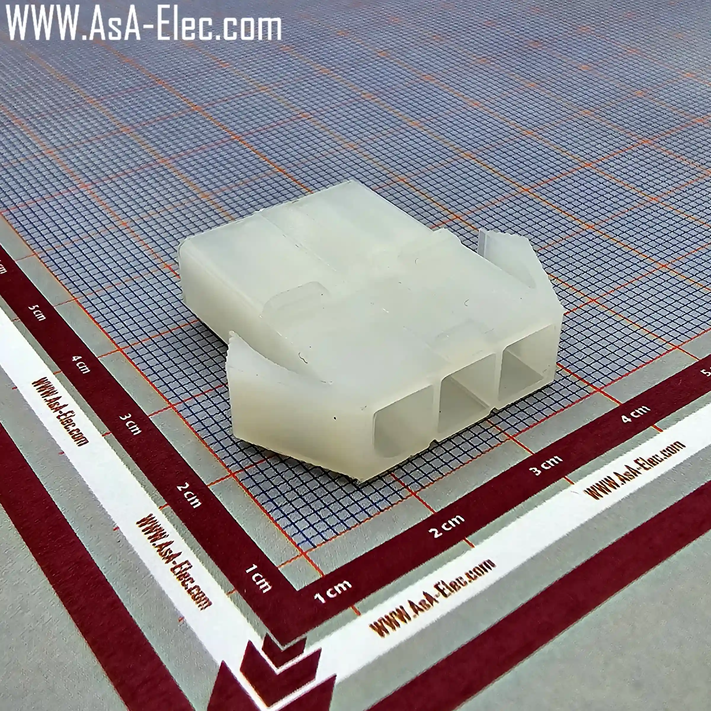 کانکتور 3*1 پین مادگی L6.2mm